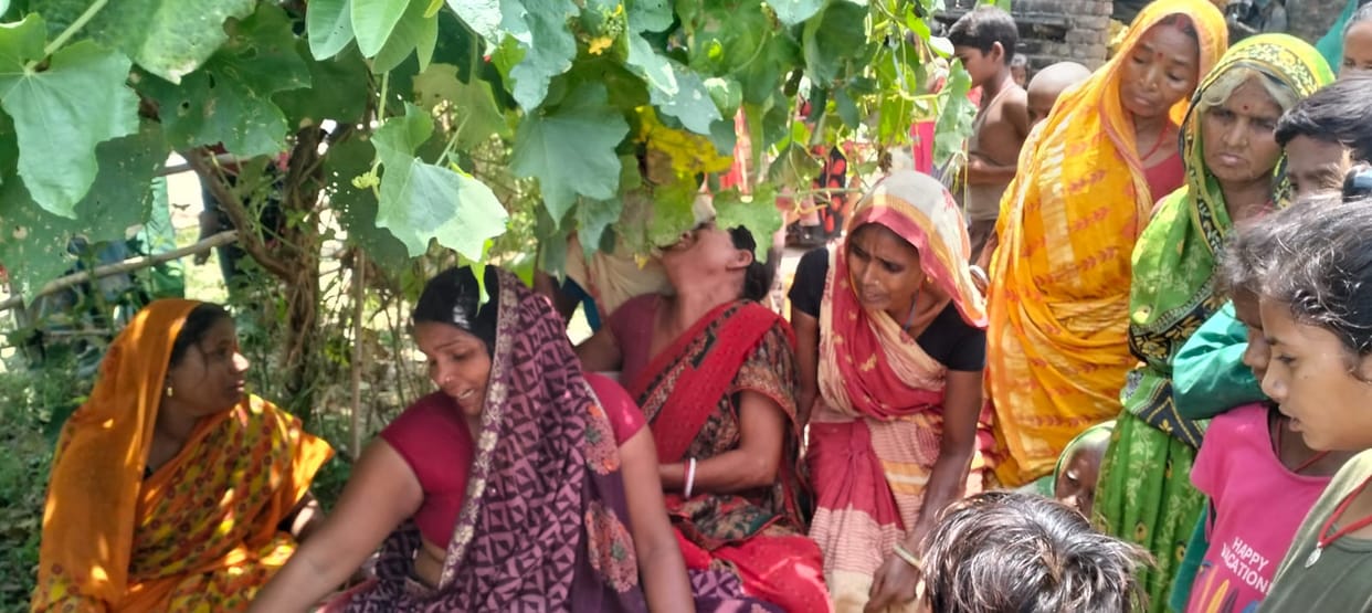 Bihar News: Three sisters died in Banka, drowned while bathing in Pokhar.