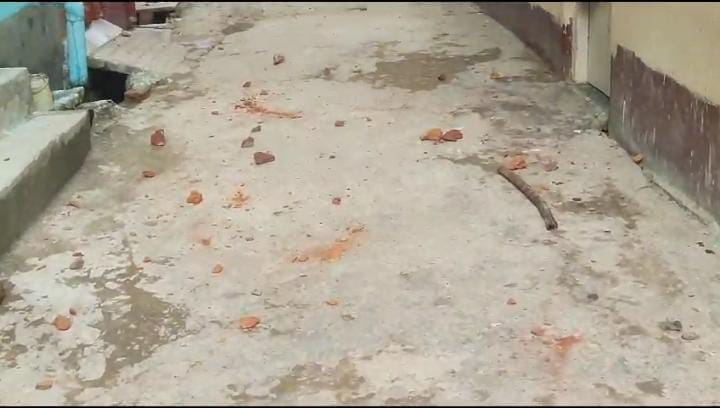 Roadblocks on Bihar Police in Patna to release arrested accused, many policemen injured, 7 arrested in danapur