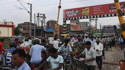 Bargadwan Nakaha Overbridge slow pace of construction will have to bear breath for whole year