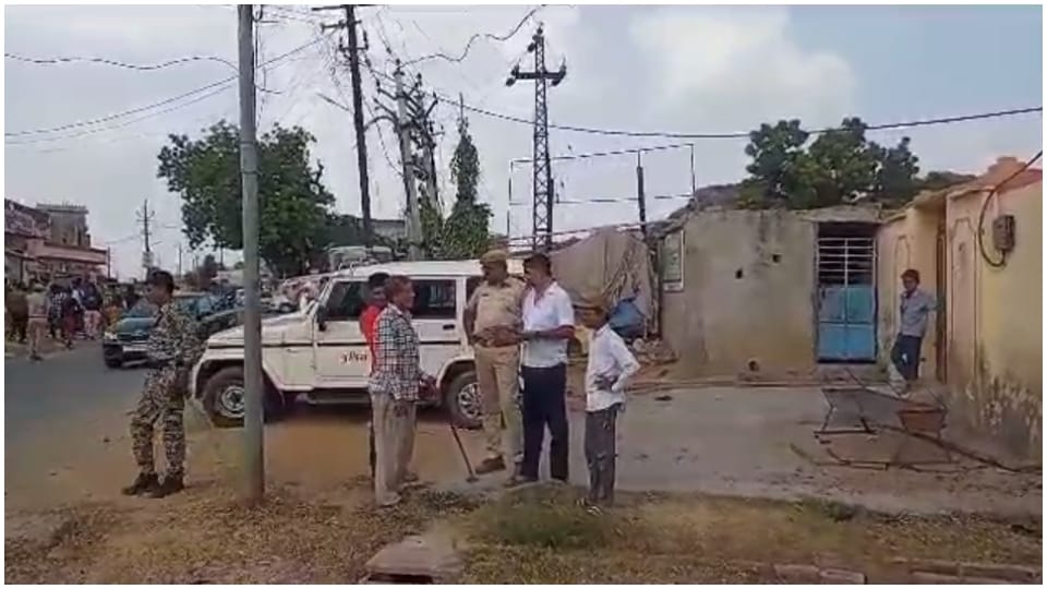 Cleaning worker murdered in Jhunjhunu dead body found lying in the house