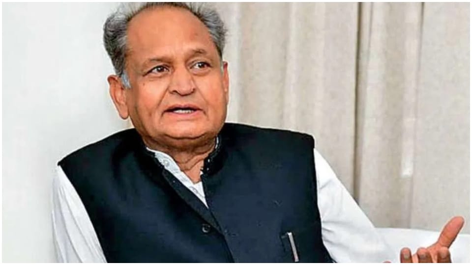 CM Ashok Gehlot Says only those who win elections will be given tickets