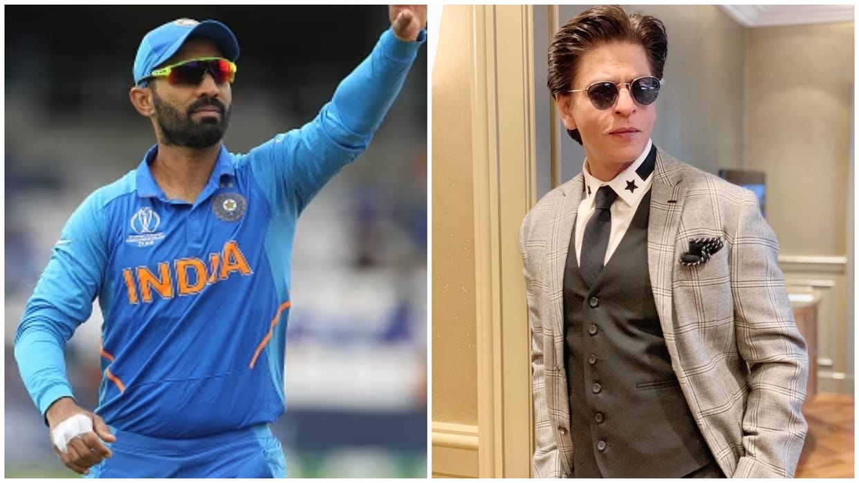 Dinesh Karthik: 'Flop film which i loved', Dinesh Karthik join this trend, name Shahrukh khan film Fan