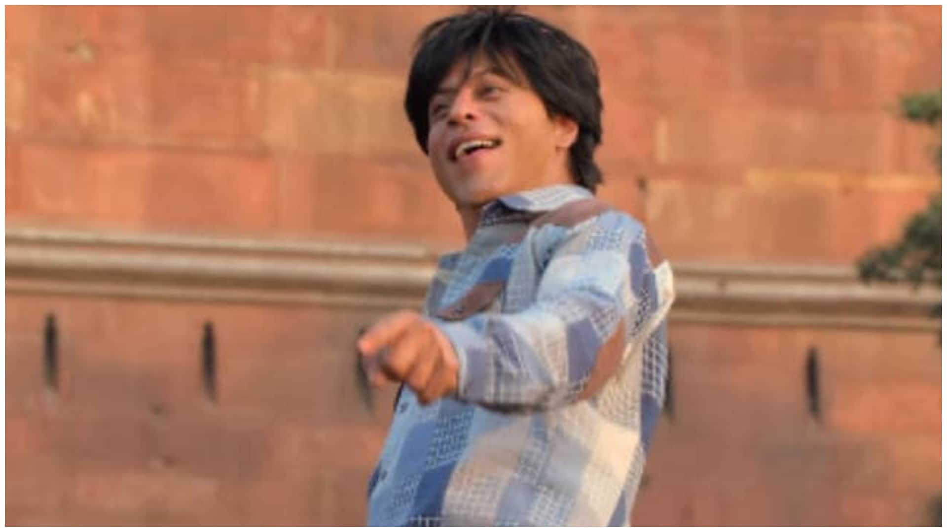 Shahrukh Khan expressed gratitude towards his fans for showering the love they have bestowed upon him