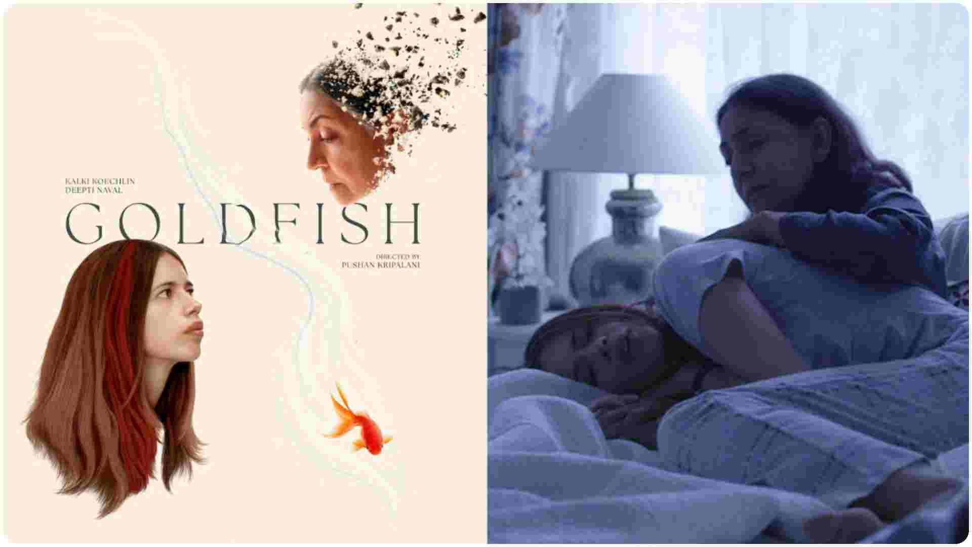 Goldfish: Deepti Naval shared her experience working in film says her mother had Alzheimer disease