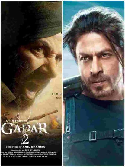 गदर 2, पठान