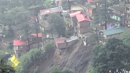 To prevent landslides it is necessary to construct buildings with scientific policy, geologists warned.