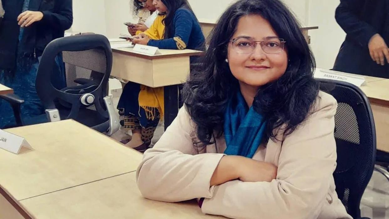IAS Taruni Pandey Success Story  IAS Taruni Pandey crack UPSC exam in the first attempt