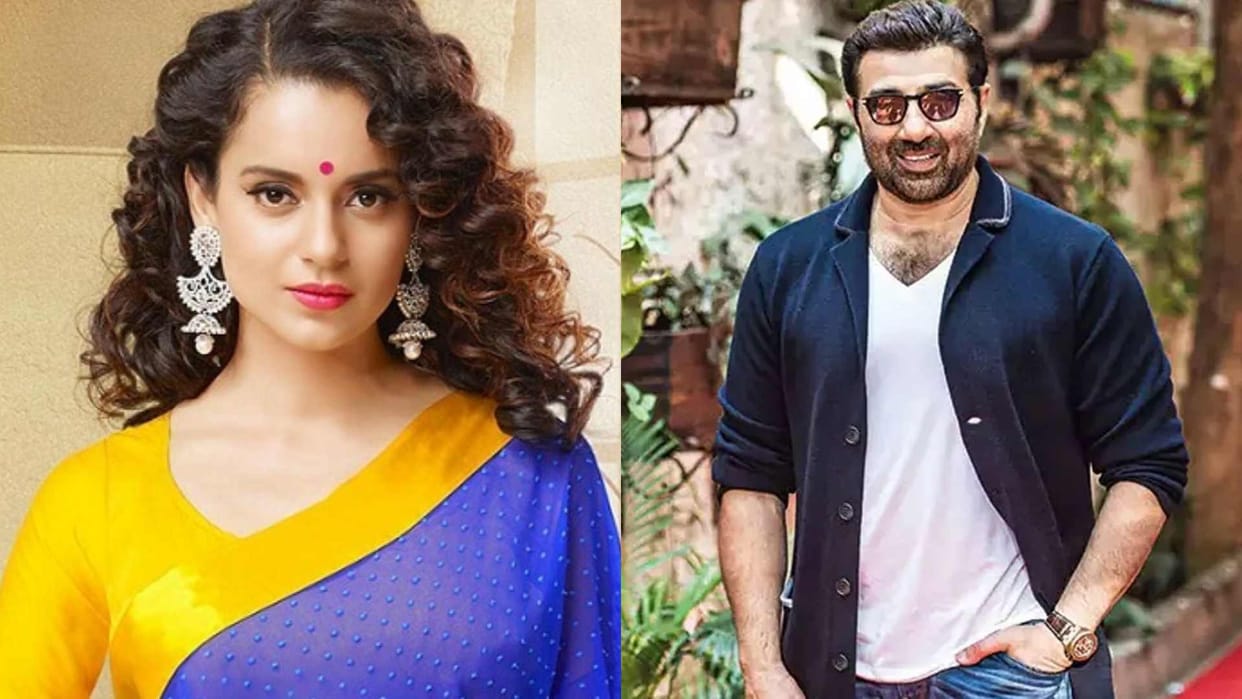 Kangana Ranaut responded to a fan remark on Gadar 2 actor Sunny Deol and criticizing selfie culture
