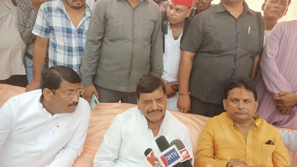 Ghosi By Election Shivpal Yadav said this is battle of corruption vs public BJP defeat is certain