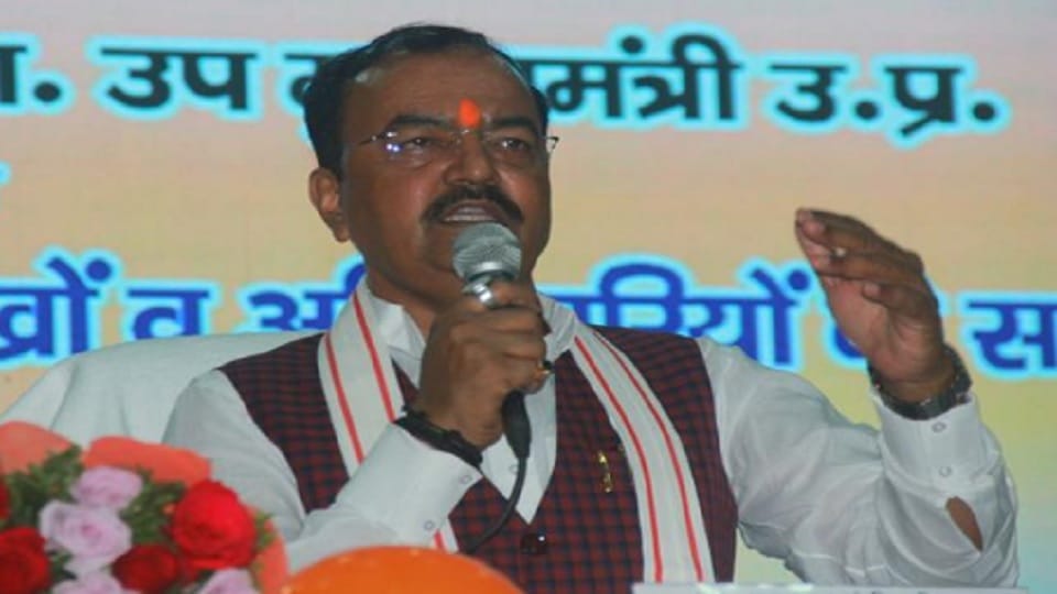 Maurya said: Ghulam Nabi Azad is former and we are unprecedented Hindus