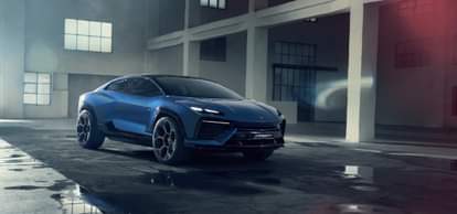 Lamborghini officially unveils first EV concept Lanzador at 2023 Monterey Car Week