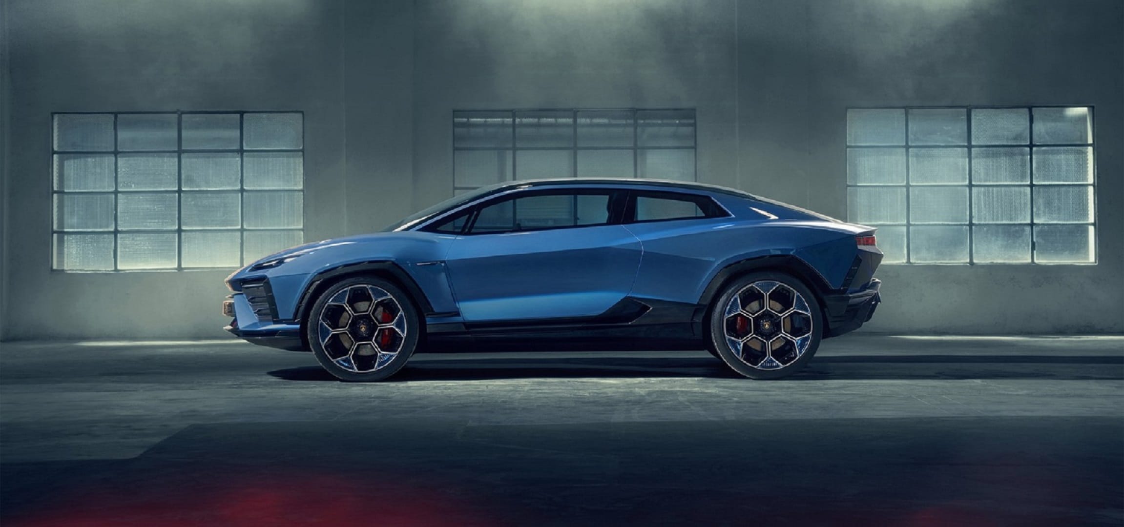 Lamborghini officially unveils first EV concept Lanzador at 2023 Monterey Car Week