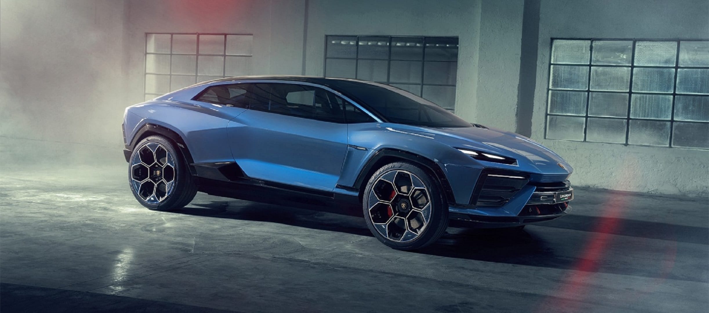Lamborghini officially unveils first EV concept Lanzador at 2023 Monterey Car Week