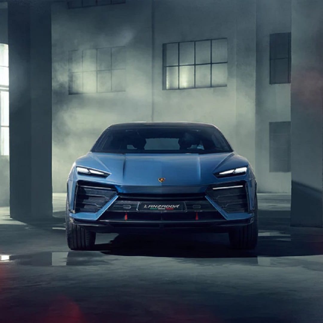 Lamborghini officially unveils first EV concept Lanzador at 2023 Monterey Car Week