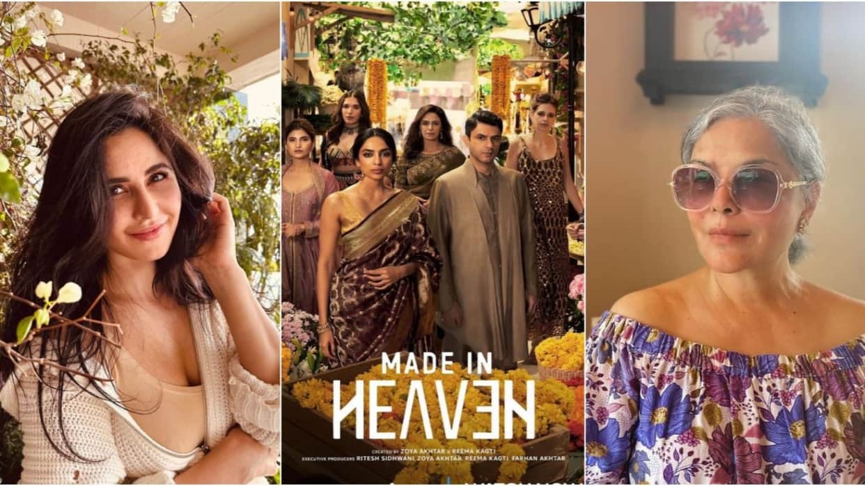 Katrina Kaif calls Made In Heaven 2 must watch Actress praises Sobhita Dhulipala and Arjun Mathur