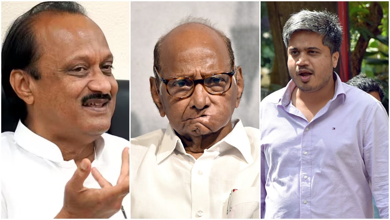 A new entry in Maharashtra politics, Sharad Pawar will now bet on grandson