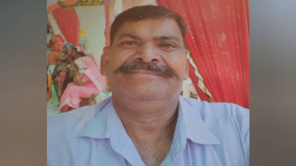 Ex serviceman who was on walk in Mainpuri died after being hit by DCM