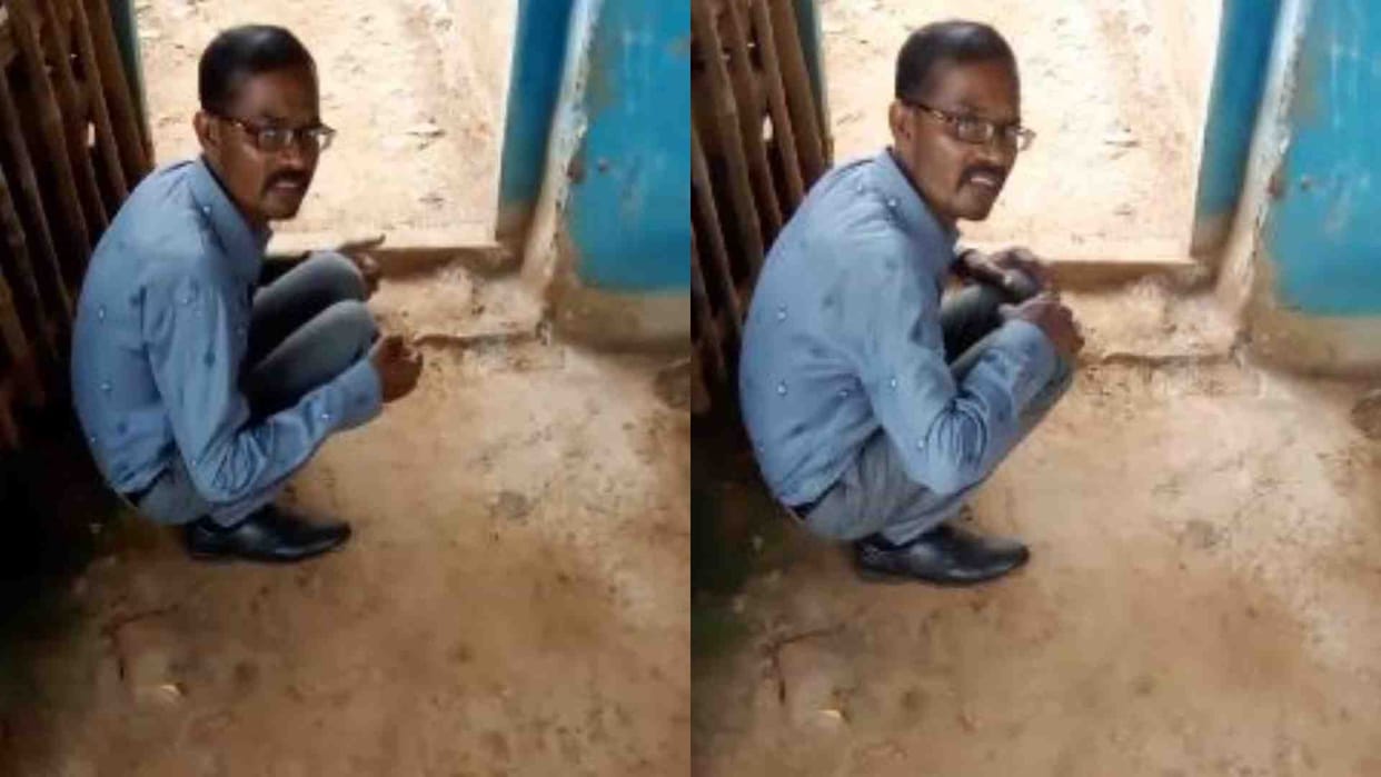 Video of teacher dancing drunk in Katni's school goes viral