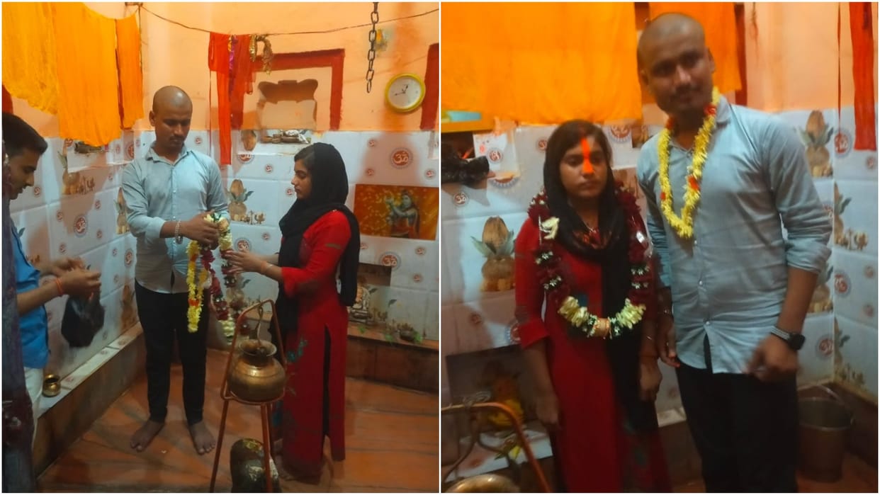 On pretext of marriage, youth exploited girl for four years in Bettiah; Villagers caught and got married