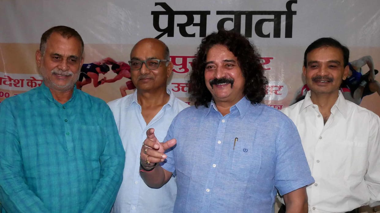 Wrestling competition will be held in Gorakhnath temple on Nagpanchami
