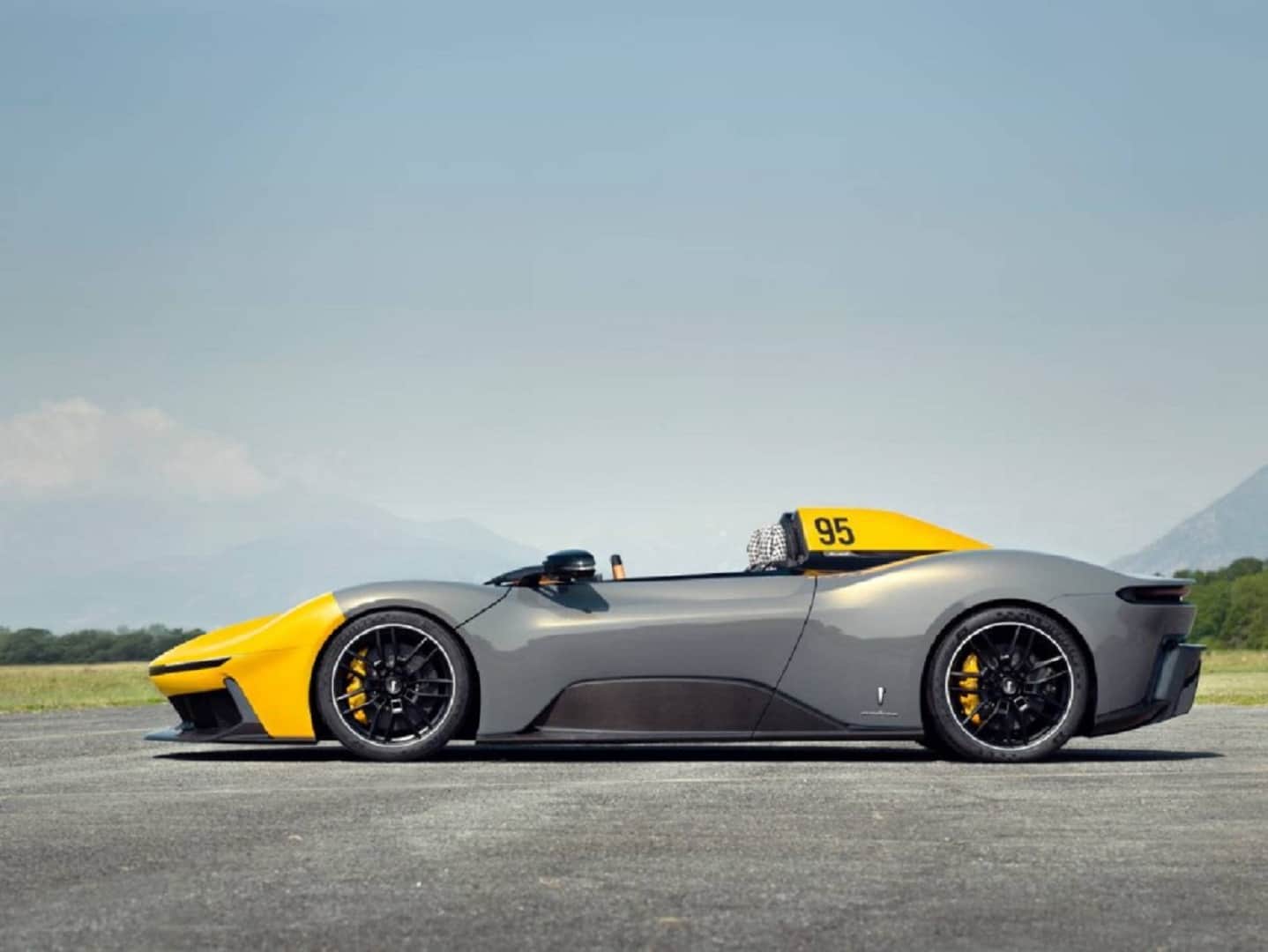 Automobili Pininfarina unveils new B95 hypercar Barchetta 95 Roadster at Monterey Car Week in USA