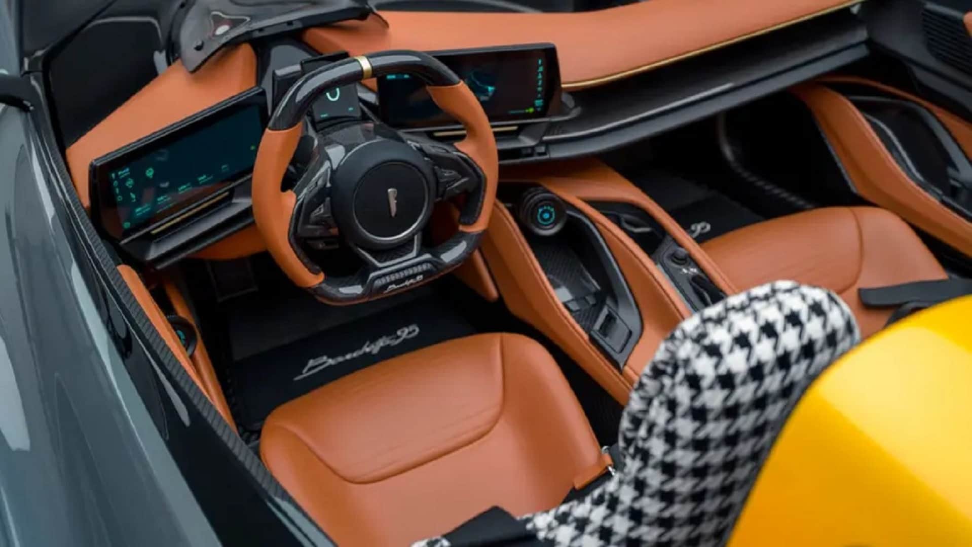 Automobili Pininfarina unveils new B95 hypercar Barchetta 95 Roadster at Monterey Car Week in USA