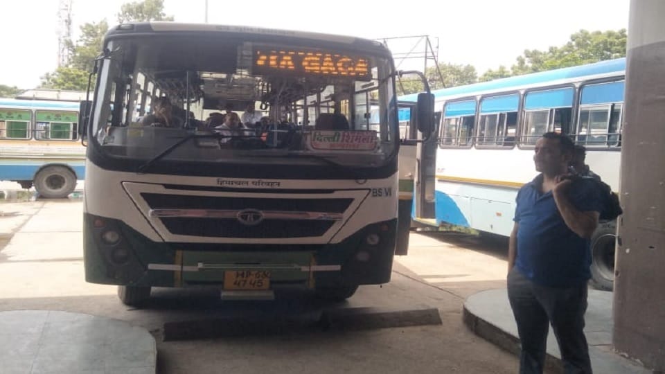 Haryana Roadways buses from Ambala not going to Shimla, Baddi and Kullu Manali