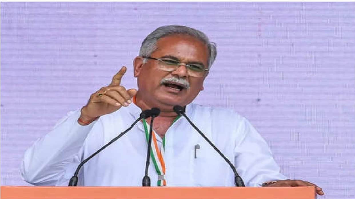 CM Baghel will be on a tour of Mahasamund on August 20