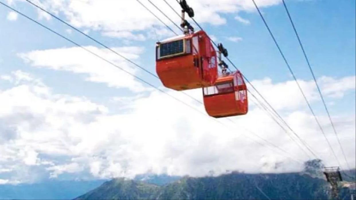 Presentation of ropeway to be built at Sangam will be in front of CM in two weeks, NOC expected soon