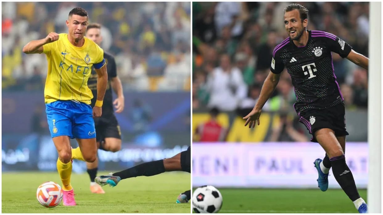 Cristiano Ronaldo Al Nassr lost second consecutive match Harry Kane scored in the Bundesliga debut match