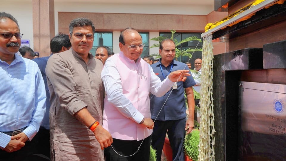 Sports Complex of DDA inaugurated by Lieutenant Governor VK Saxena