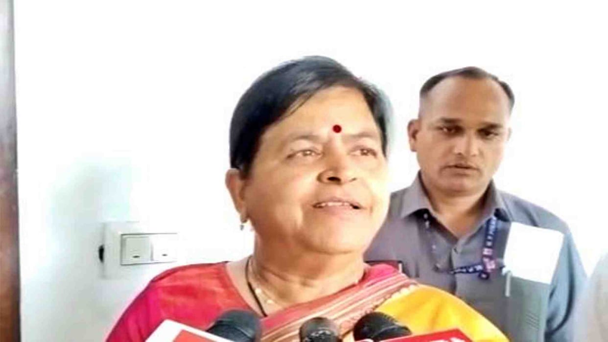 Minister Usha Thakur's big statement about former CM Digvijay Singh in Gwalior
