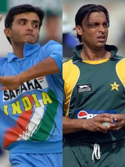 Sourav Ganguly, gave, befitting reply, Shoaib Akhtar, Virat Kohli retirement
