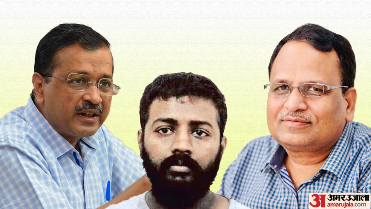 Sukesh Chandrasekhar Another letter Complaint sent to LG by allegations against CM Kejriwal and Satyendar Jain