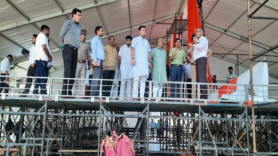 Preparations continue for Hindu Gaurav Diwas on August 21