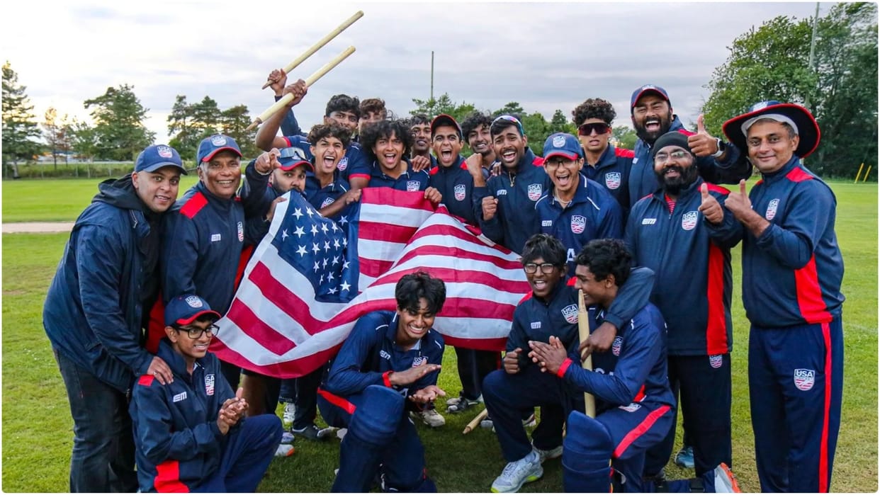 U19 WC: America made it to the Under-19 Cricket World Cup, won five out of six matches