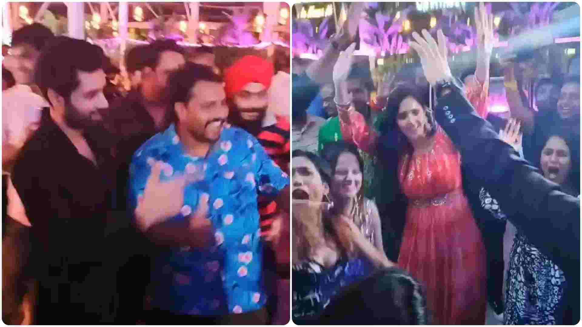 Sunny Deol Gadar 2 collection crossed 300 Cr Jeete Utkarsh Sharma Muskaan Simrat Kaur dance in success Party