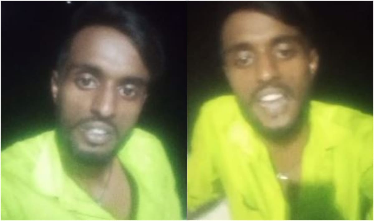 video went viral young man pretended to jump into Ganga everyone shocked knowing reality