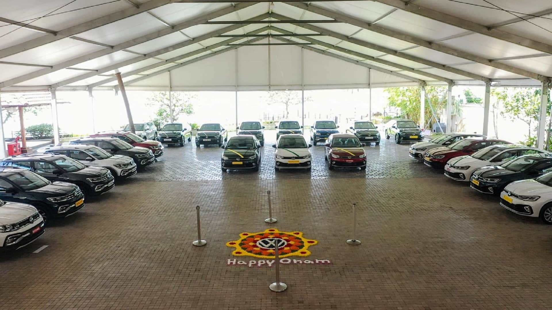 Volkswagen India delivers 150 cars in Kerala in single day on first day of Onam Chingam 1