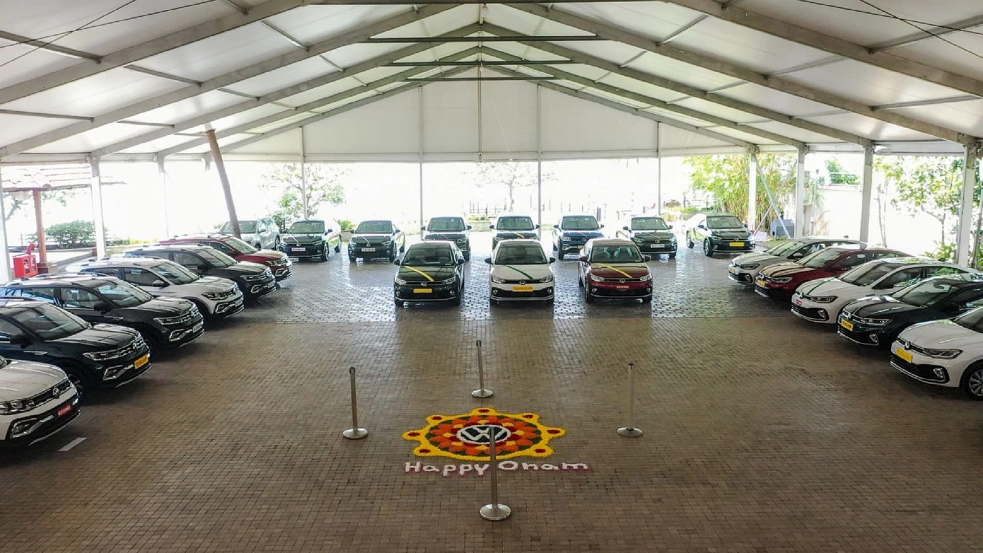 Volkswagen India delivers 150 cars in Kerala in single day on first day of Onam Chingam 1