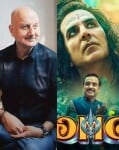 अनुपम खेर ने अपनी मां संग देखी 'ओएमजी 2'