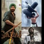 गदर 2, केजीएफ, बाहुबली
