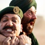 ‘गदर 2' में सनी देओल और मनीष वाधवा