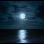 how does moonlight reach to earth