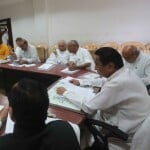 कांग्रेस चुनाव समिति की बैठक