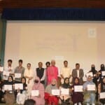 श्रीनगर में आयोजित अमर उजाला मेधावी छात्र सम्मान समारोह