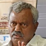 भाजपा विधायक और पूर्व मंत्री एसटी सोमशेखर।