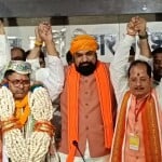 सम्राट चौधरी नित्यानंद राय  विजय सिन्हा