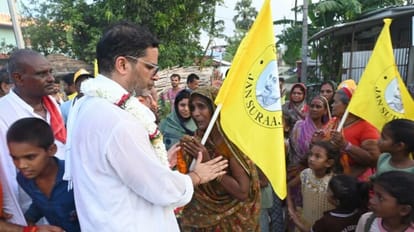Bihar News : प्रशांत किशोर ने दे दिया महागठबंधन का हिसाब, डीजीपी कैसे आये PK के कठघरे में Bihar News: Prashant Kishor said - There is no law and order in nitish government.