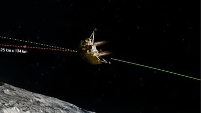 Chandrayaan-3 Vikram Lander’s Final Deboosting Successful, Bringing Module Closer to Moon Landing Update